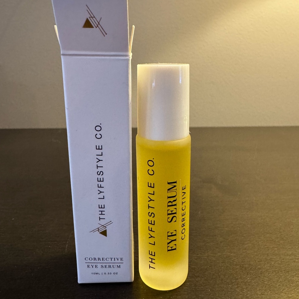 The Lyfestyle Co. Corrective Eye Serum Full Size 10 ml .33 oz NIB